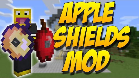 Apple Shields Mod Minecraft Mods, Resource Packs, Maps