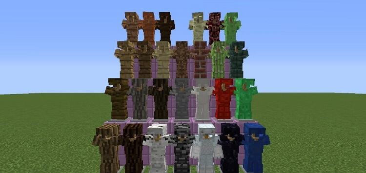 Block Armor Mod 1 Minecraft Mods, Resource Packs, Maps