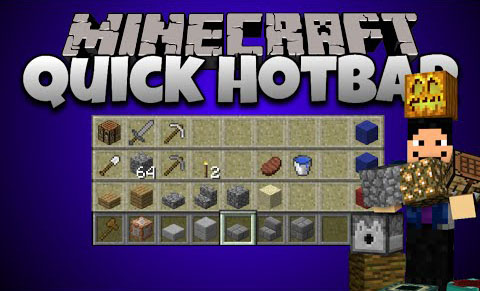 Quick Hotbar Mod Minecraft Mods, Resource Packs, Maps