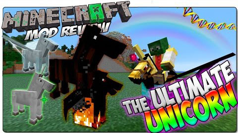 Ultimate Unicorn Mod Minecraft Mods, Resource Packs, Maps