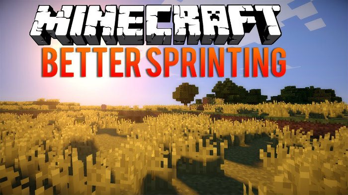 better sprinting 2 Minecraft Mods, Resource Packs, Maps