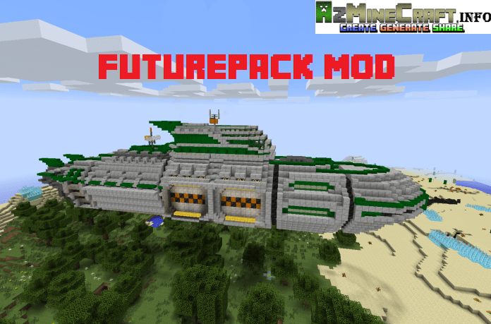 Futurepack mod ship 1 Minecraft Mods, Resource Packs, Maps