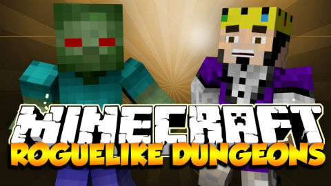Roguelike Dungeons Mod Minecraft Mods, Resource Packs, Maps
