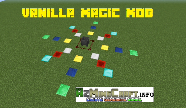 vanilla magic Minecraft Mods, Resource Packs, Maps