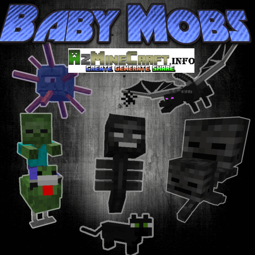 baby mobs mod 1 Minecraft Mods, Resource Packs, Maps