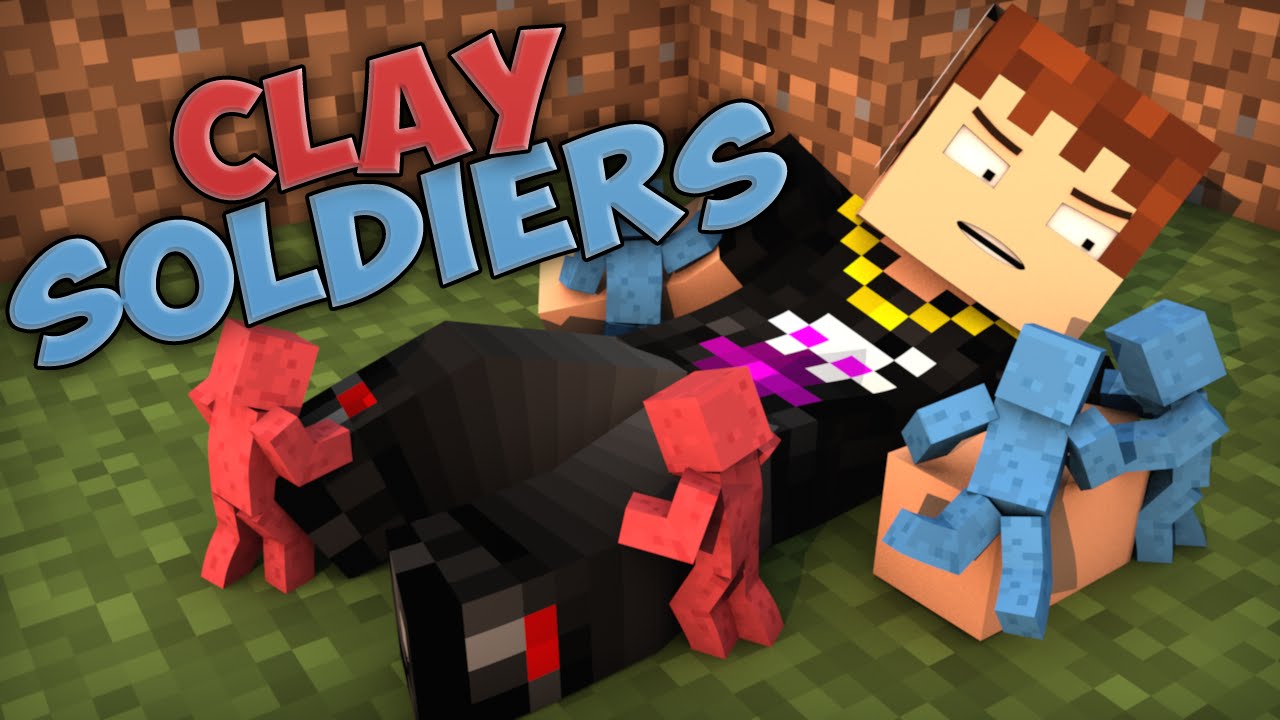 Clay Soldiers Mod Minecraft Mods, Resource Packs, Maps