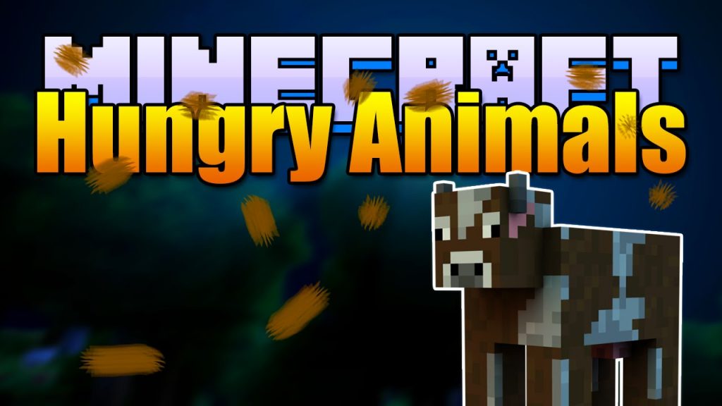 Hungry Animals Mod Minecraft Mods, Resource Packs, Maps