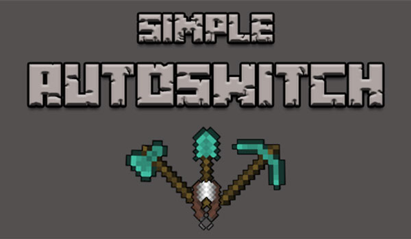 Simple AutoSwitch Mod Minecraft Mods, Resource Packs, Maps