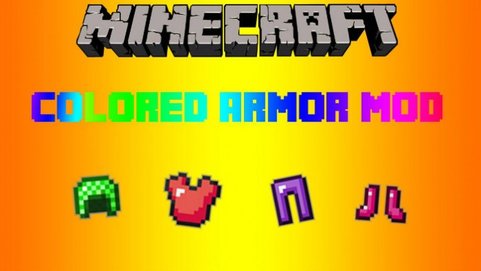 colorful armor 1 Minecraft Mods, Resource Packs, Maps