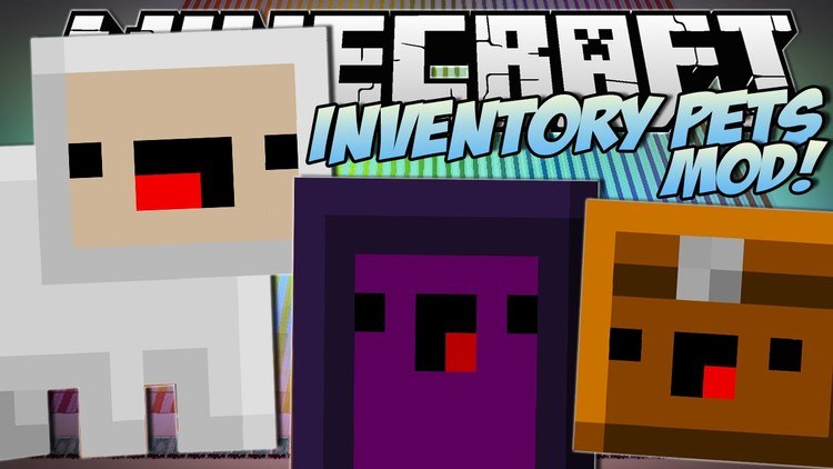 inventorypets 00 Minecraft Mods, Resource Packs, Maps