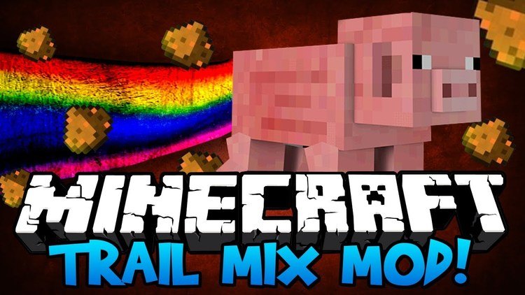 trail mix mod for minecraft logo Minecraft Mods, Resource Packs, Maps