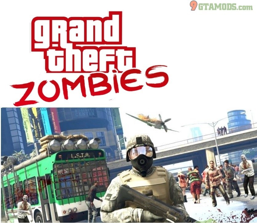 grand theft zombies 1 Minecraft Mods, Resource Packs, Maps