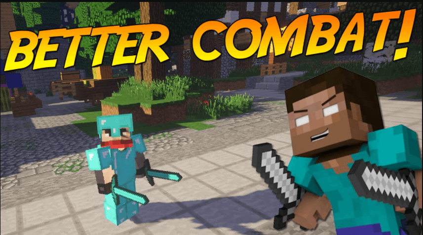 Better Combat Mod Minecraft Mods, Resource Packs, Maps